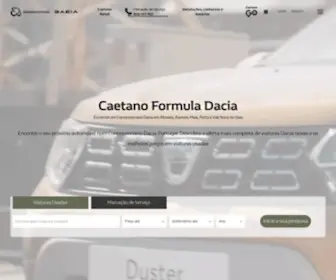 Caetanoformuladacia.pt(Caetano Formula) Screenshot