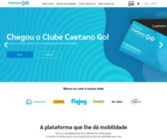 Caetanogo.pt(Serviços de Mobilidade) Screenshot