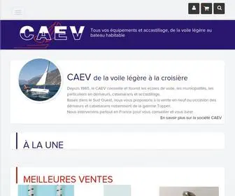 Caev.fr(CAEV) Screenshot