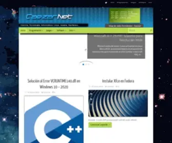 Caezar.net(Ciencia) Screenshot