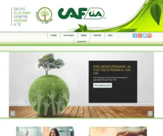 Caf-Cia.it(Cafcia) Screenshot