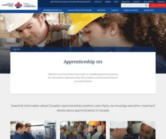 Caf-Fca.org(2020 National Apprenticeship Conference) Screenshot
