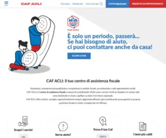 Cafacli.it(CAF ACLI) Screenshot