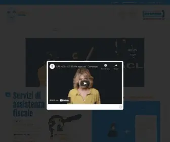 Cafaclitorino.it(CAF ACLI) Screenshot