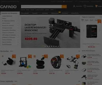 Cafago.com(Online) Screenshot