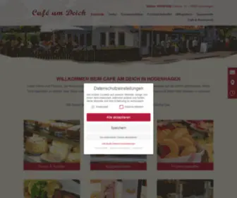 Cafe-AM-Deich.de(Café am Deich) Screenshot
