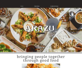 Cafe-Arazu.com(Cafe Arazu) Screenshot