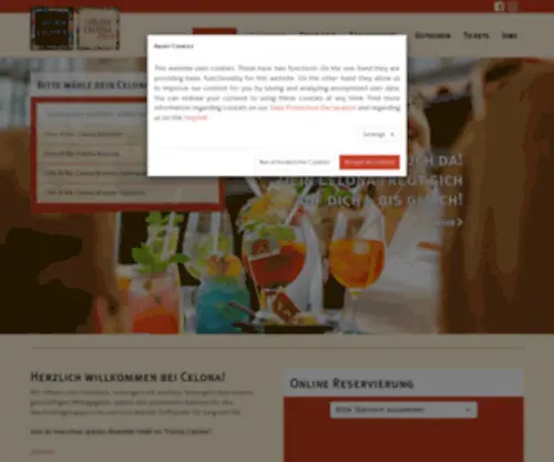 Cafe-BAR-Celona.de(Cafe & Bar Celona) Screenshot
