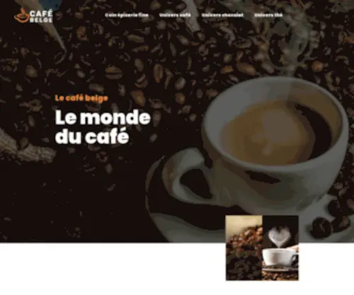 Cafe-Belge.be(Café Belge) Screenshot