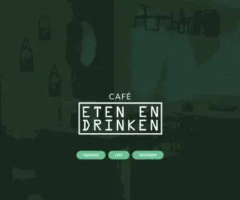 Cafe-Etenendrinken.nl(Café) Screenshot