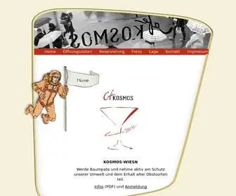 Cafe-Kosmos.de(Cafe Kosmos) Screenshot