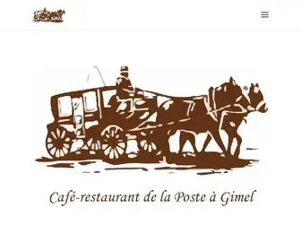 Cafe-Laposte.ch(Café) Screenshot