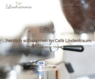 Cafe-Lindentraum.de(Cafe Lindentraum) Screenshot