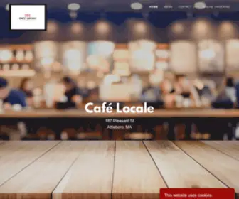 Cafe-Locale.com(Café) Screenshot