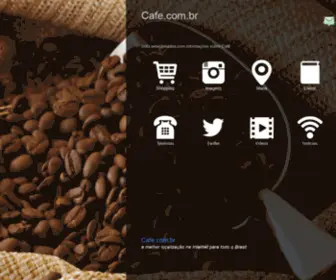 Cafe.com.br(Café) Screenshot