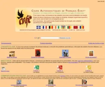 Cafe.edu(C.A.F.É) Screenshot