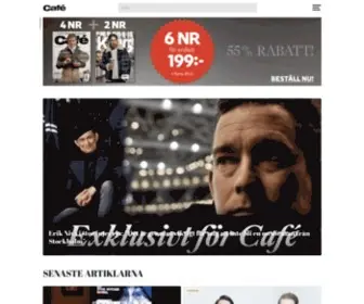 Cafe.se(BÄSTA LÄSNINGEN) Screenshot