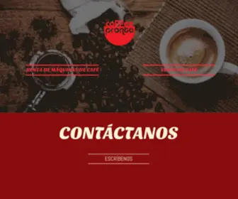 Cafe1200.com.mx(Cafe 1200) Screenshot