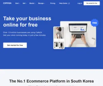 Cafe24Europe.com(No.1 E) Screenshot