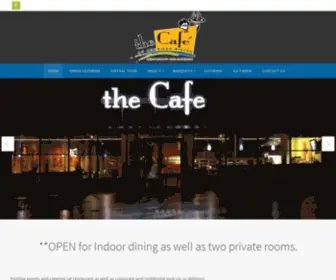 Cafe315.com(The Cafe) Screenshot