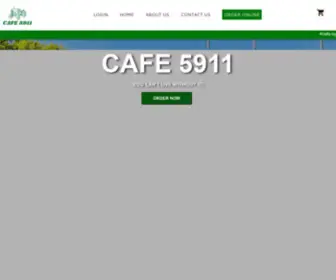 Cafe5911.com.au(Cafe 5911) Screenshot