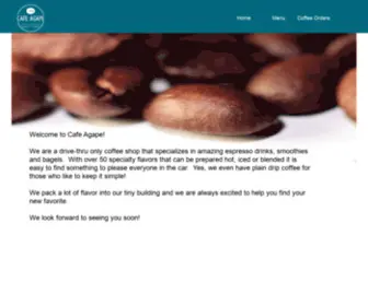 Cafeagapejava.com(Cafeagapejava) Screenshot