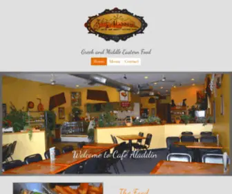 Cafealaddinfargomoorhead.com(Café) Screenshot