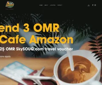 Cafeamazon.om(Taste of Nature) Screenshot