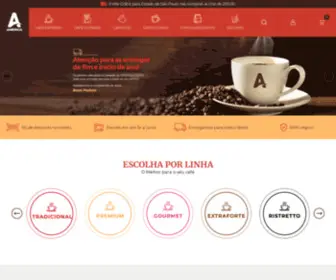 Cafeamerica.com.br(Café América) Screenshot