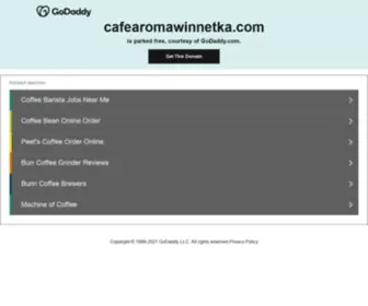 Cafearomawinnetka.com(Cafearomawinnetka) Screenshot