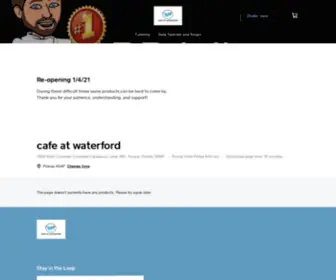 Cafeatwaterford.com(Rocky Point Deli) Screenshot