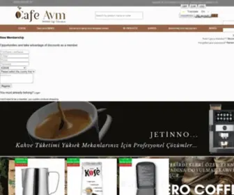 Cafeavm.com(Cafeavm) Screenshot