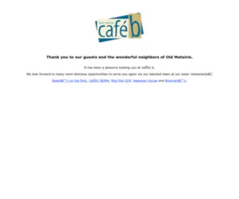 Cafeb.com(Café) Screenshot