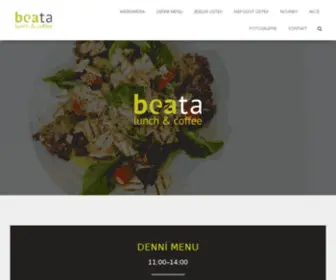 Cafebeata.cz(Cafebeata) Screenshot