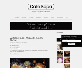 Cafebopa.dk(Bopa) Screenshot