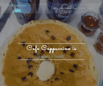 Cafecappuccino.com(Cafe Cappuccino) Screenshot