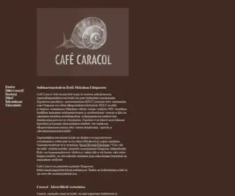 Cafecaracol.org(Café Caracol) Screenshot