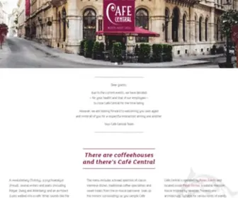 Cafecentral.wien(Café) Screenshot