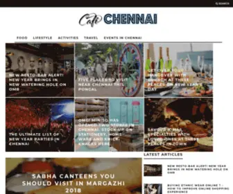 Cafechennai.in(Cafe Chennai) Screenshot