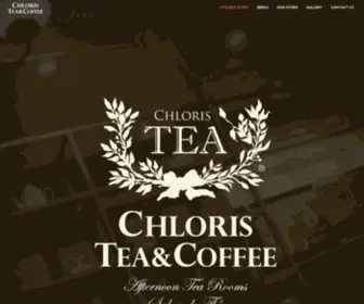 Cafechloris.co.kr(Chloris tea shop) Screenshot