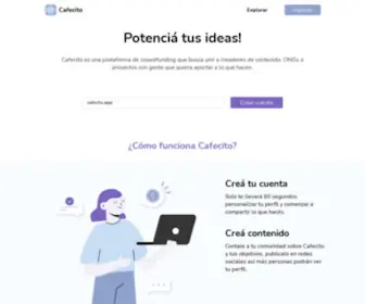 Cafecito.app(Cafecito) Screenshot