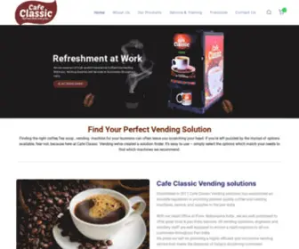 Cafeclassic.in(Cafe Classic) Screenshot