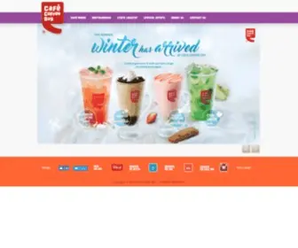 Cafecoffeeday.at(Cafe Coffee Day) Screenshot