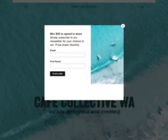 Cafecollectivewa.com.au(Cafe Collective WA) Screenshot