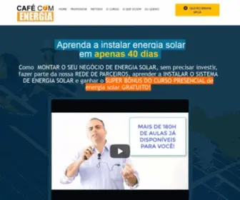 Cafecomenergia.com.br(Cafe com Energia) Screenshot