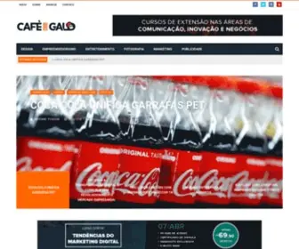 CafecomGalo.com.br(Café) Screenshot