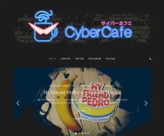 CafecomGeeks.com(CyberCafe) Screenshot