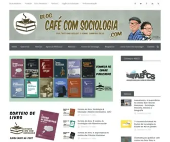 Cafecomsociologia.com(Blog Café com Sociologia) Screenshot
