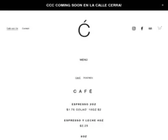 Cafeconcepr.com(CCC) Screenshot