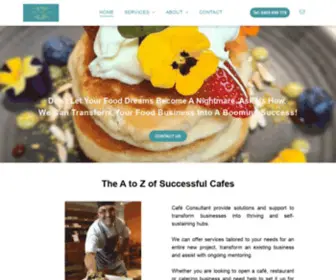 Cafeconsultant.com.au(Café Consultant provide solutions and support to transform businesses into thriving and self) Screenshot